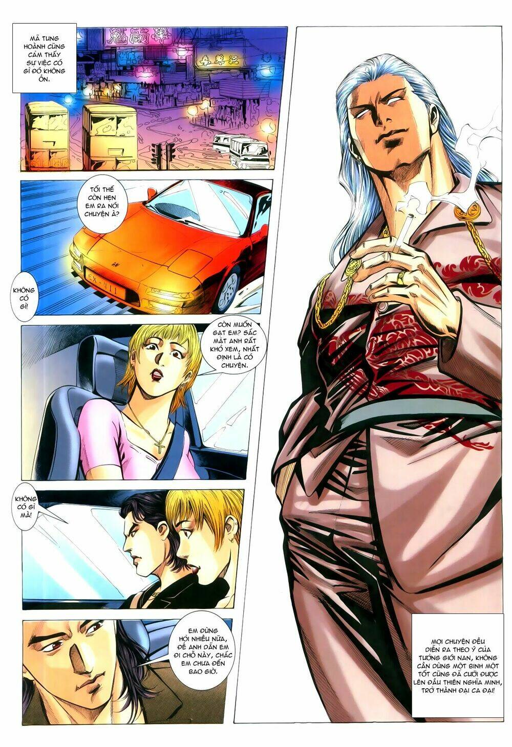 Hồ Sơ Xã Hội Đen: Chapter 19