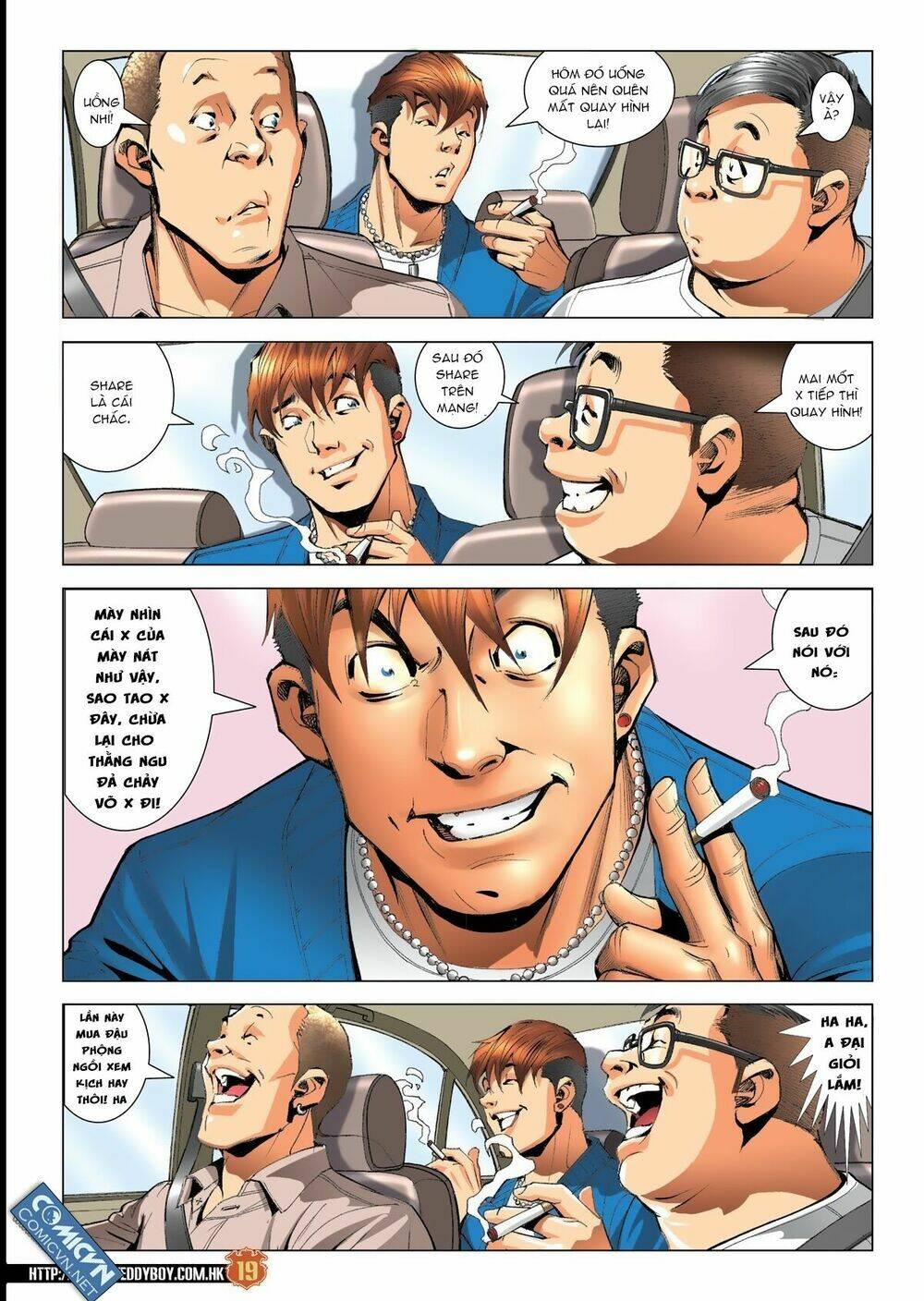 Người Trong Giang Hồ: Chapter 1878