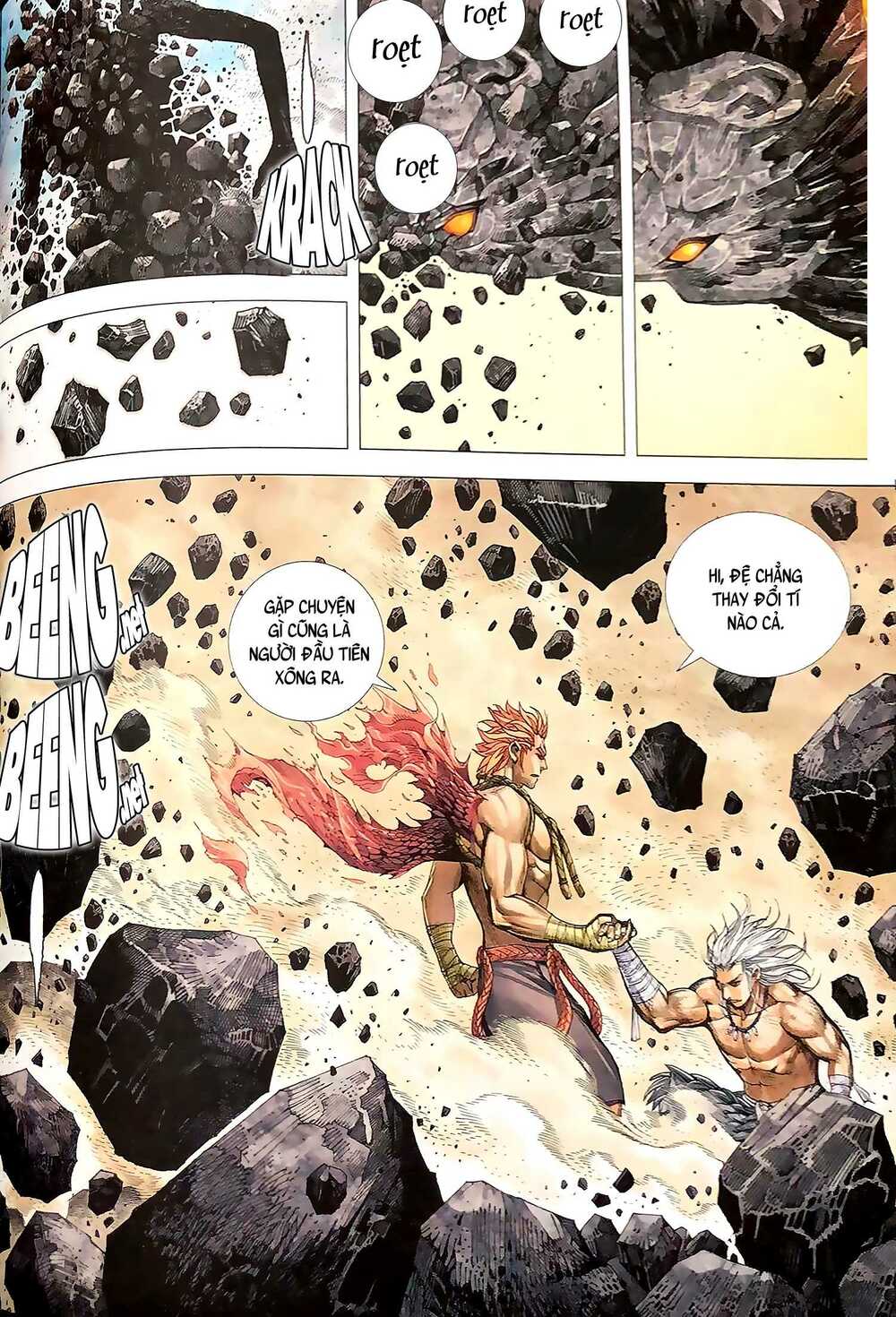 Hắc Thiên Long - Phong Thần Ký: Chapter 2