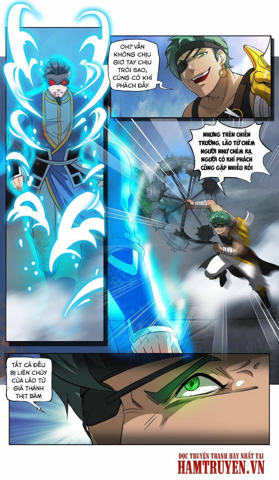 Cửu Tinh Thiên Thần Quyết: Chapter 35