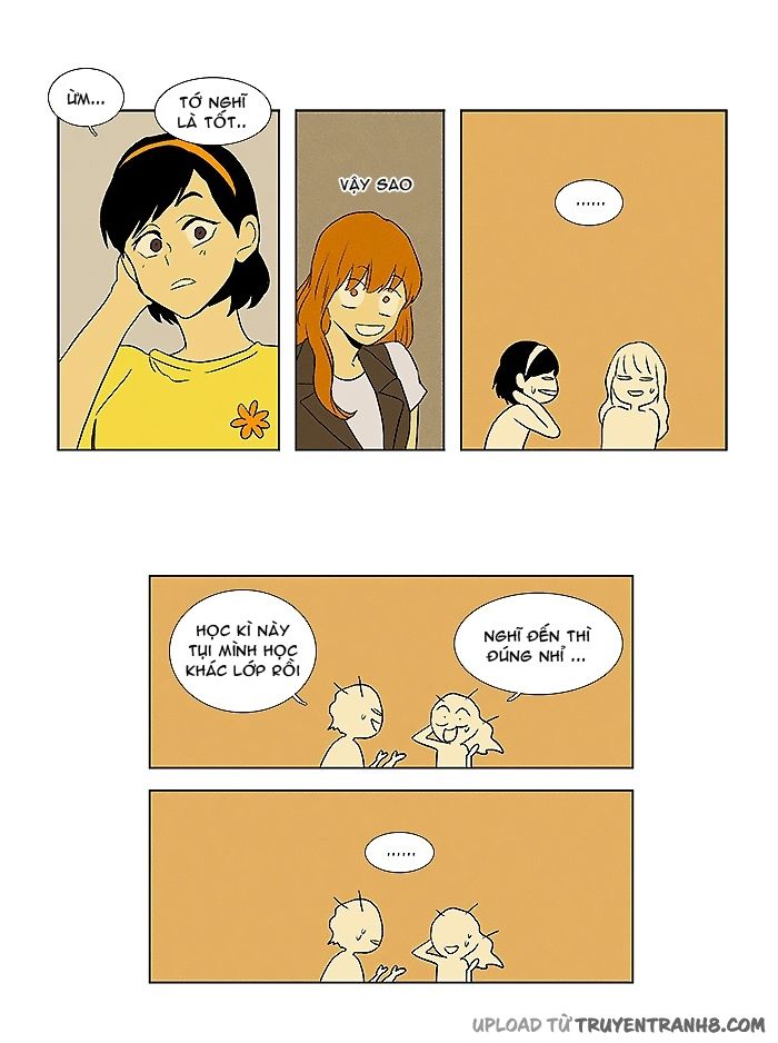 Cheese In The Trap: Chapter 49