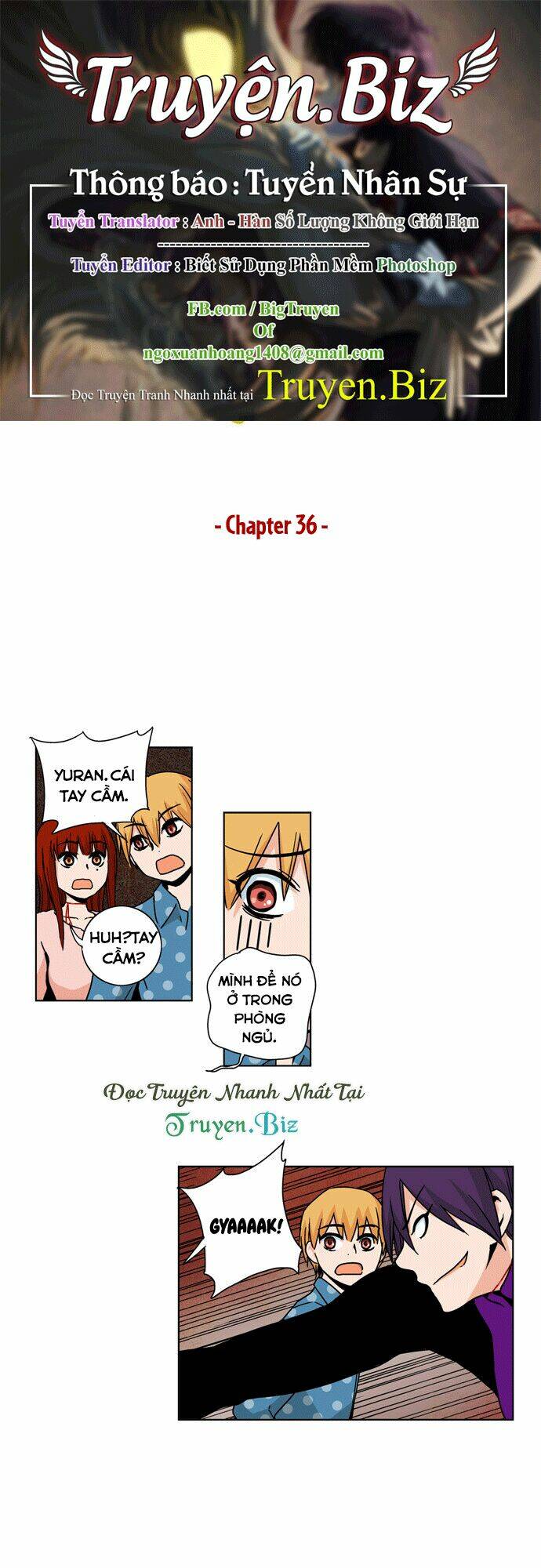 Red String: Chapter 36