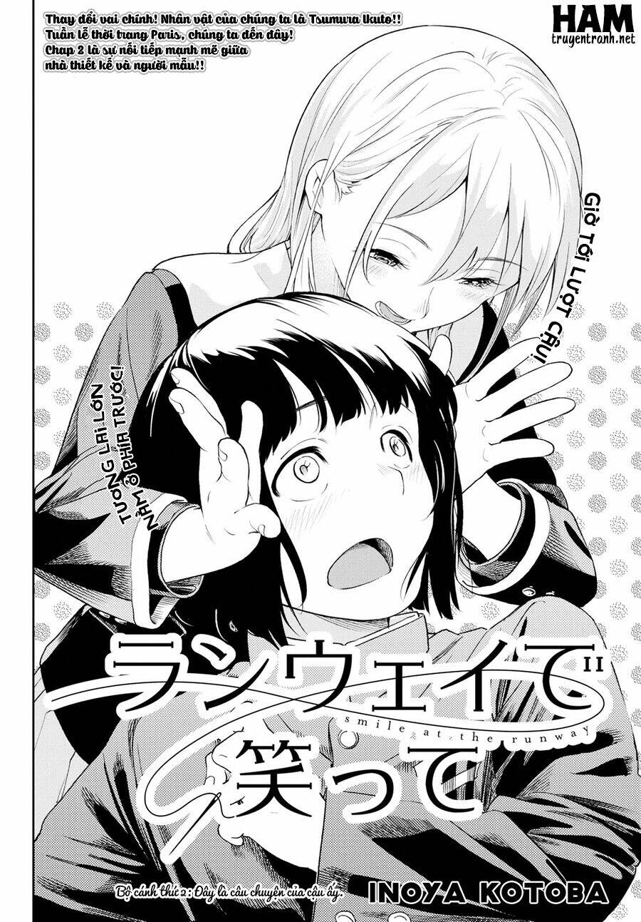 Runway De Waratte: Chapter 2.1