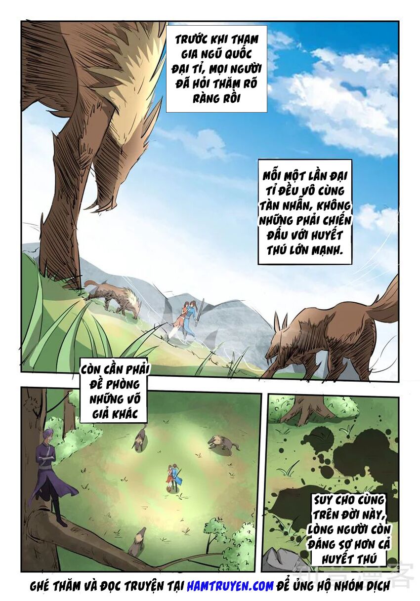 Võ Thần Chúa Tể: Chapter 307