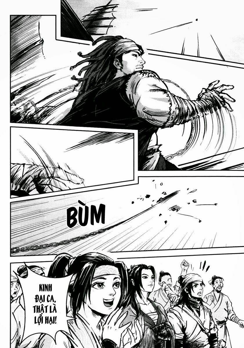 Thiết Huyết Nam Nhi: Chapter 29.1