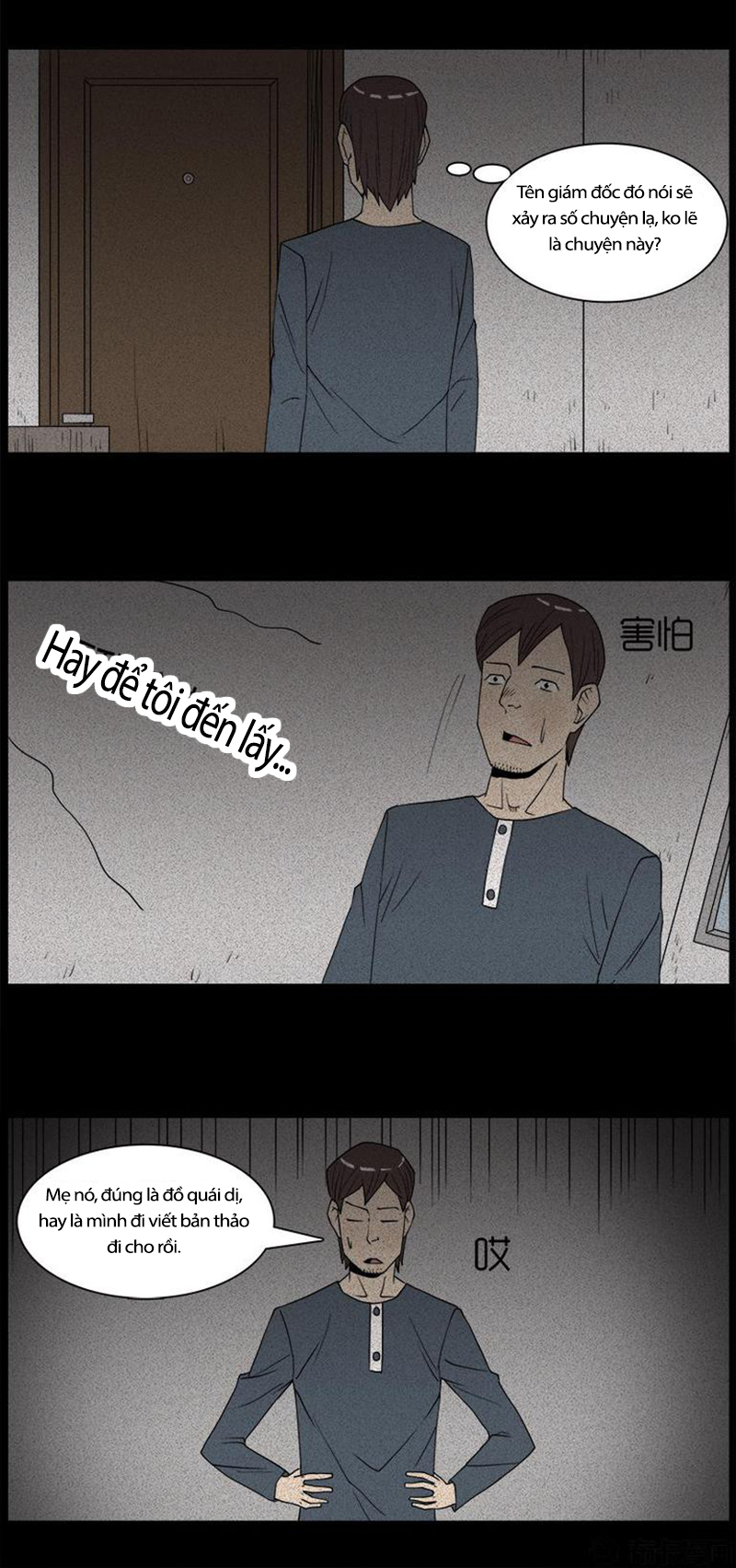 Chuyện Lạ Đêm Khuya: Chapter 53