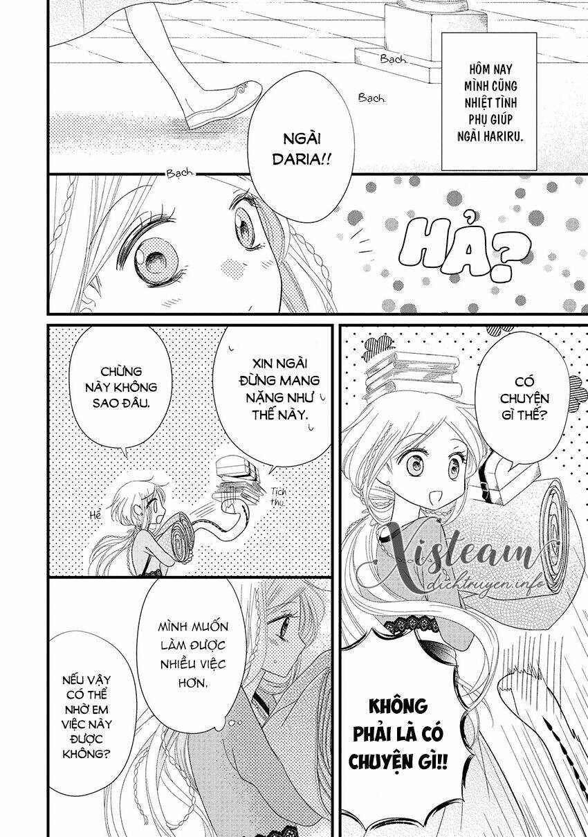 Hebigamisama To Nie No Hanahime: Chapter 8