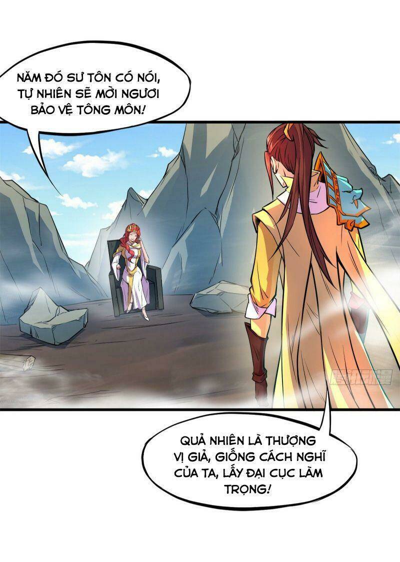 Thủ Vệ Nhất Thần: Chapter 4