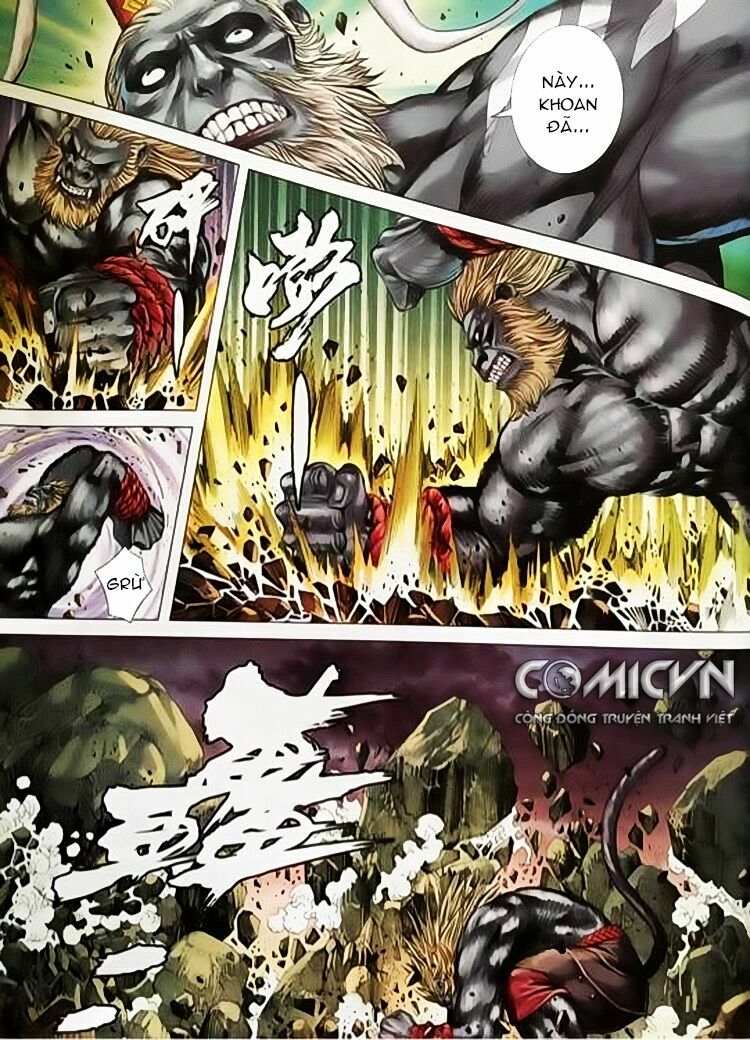 Tây Du: Chapter 52: Tề Thiên Đại Thánh ở đây