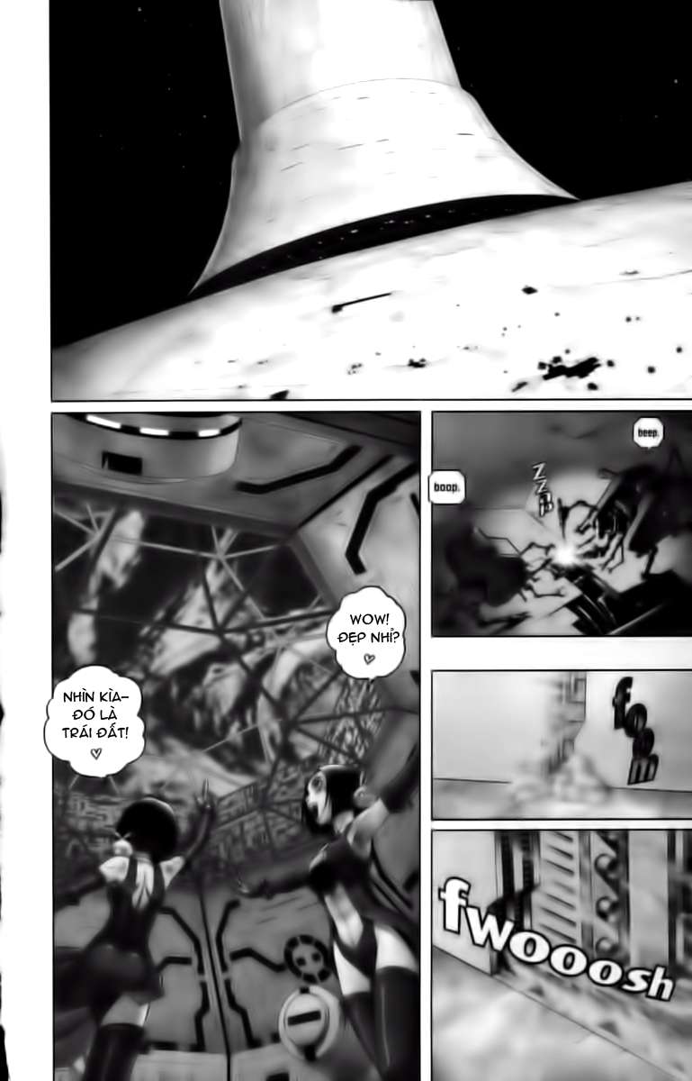 Battle Angel Alita Last Order: Chapter 13