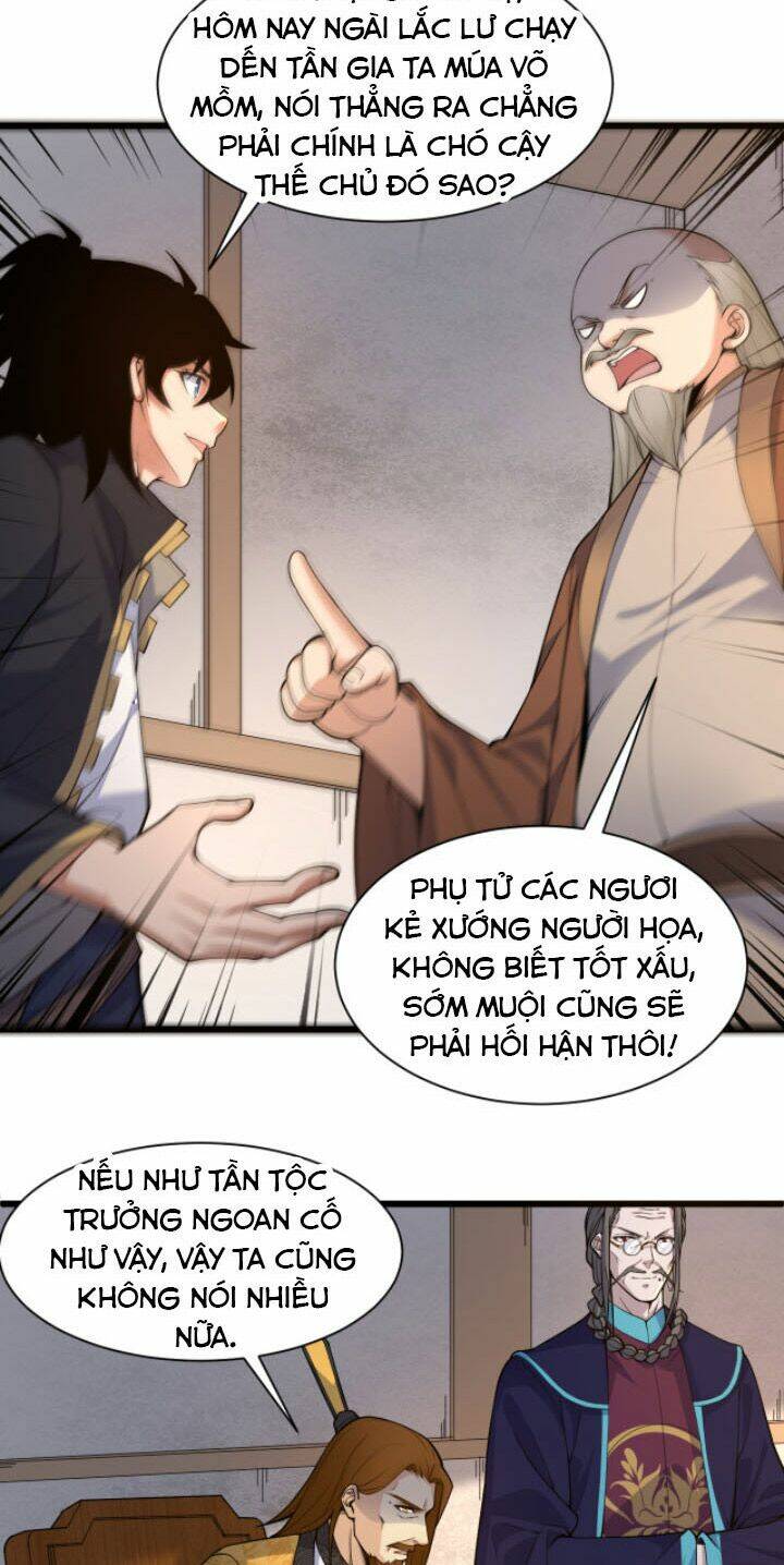 Khí Xung Tinh Hà: Chapter 2