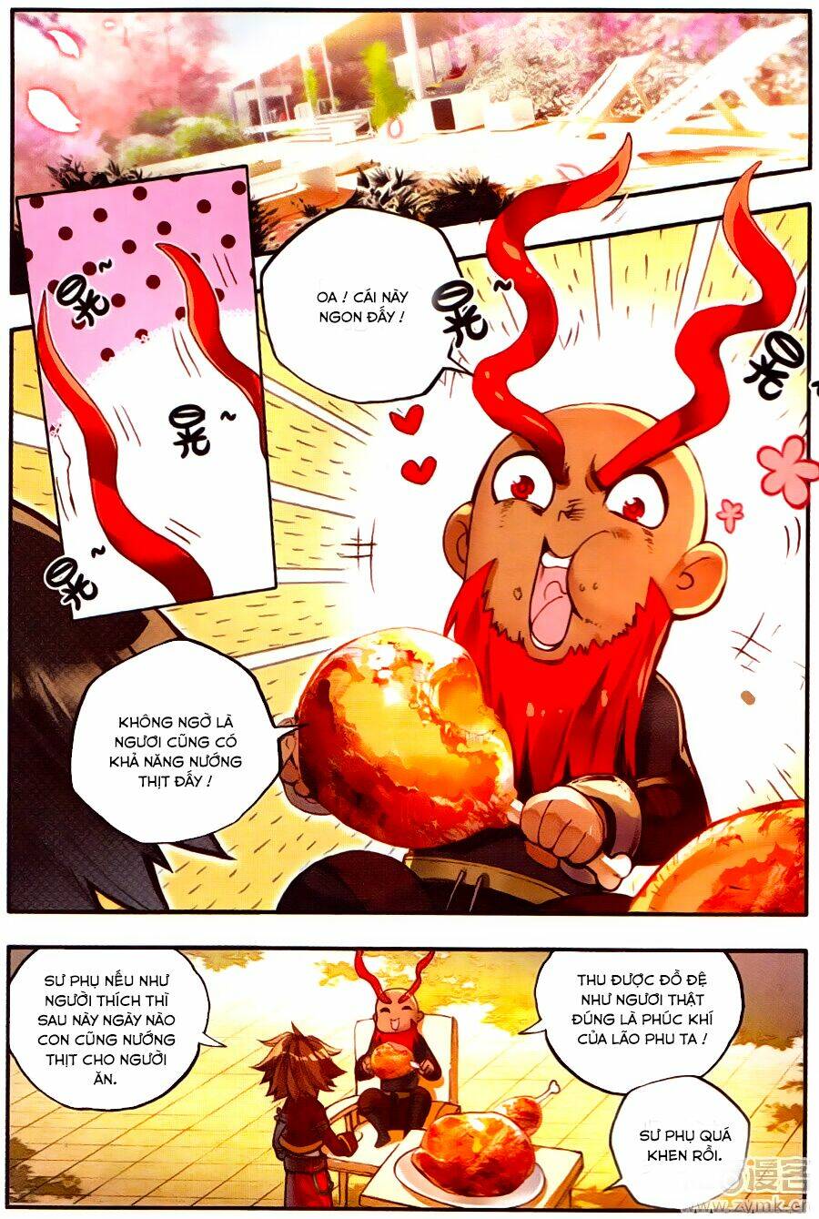Xích Hoàng Truyền Kỳ: Chapter 49