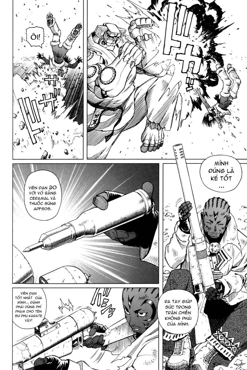 Battle Angel Alita Last Order: Chapter 23