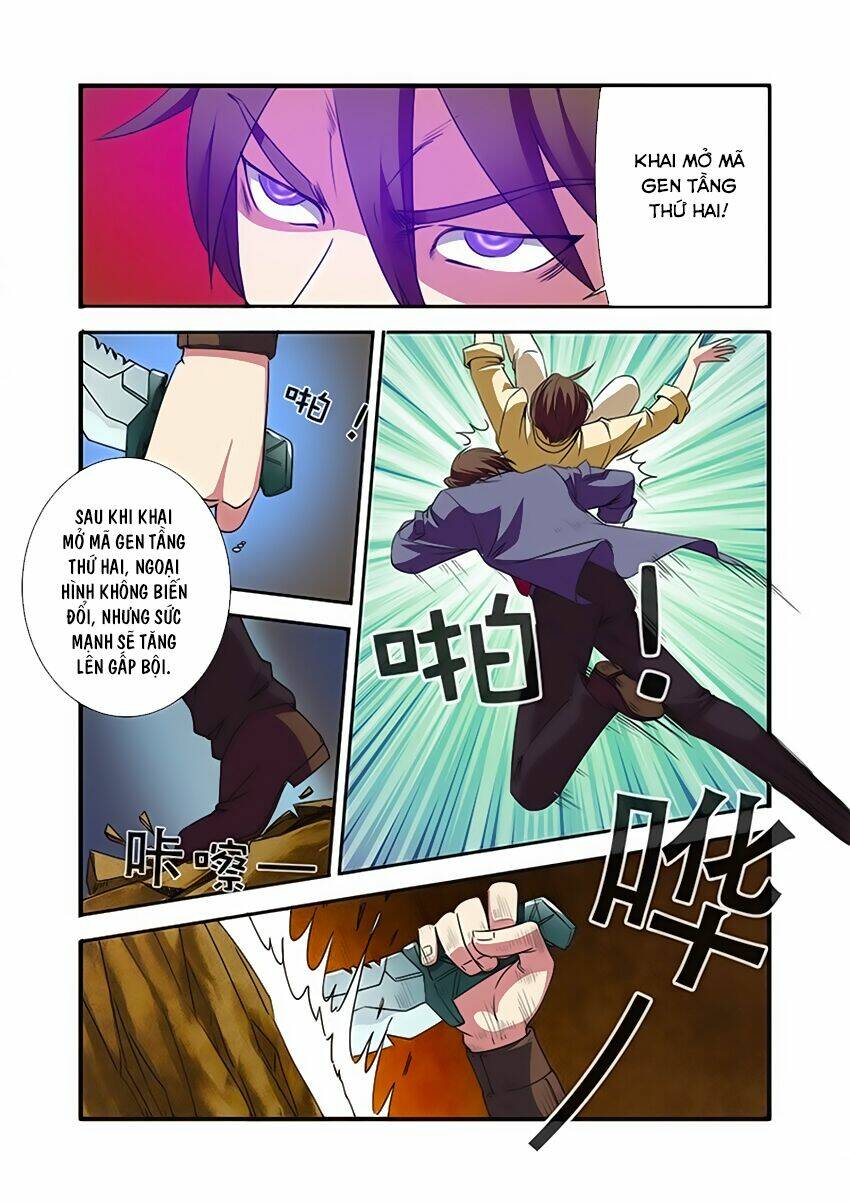 Vô Hạn Khủng Bố: Chapter 44