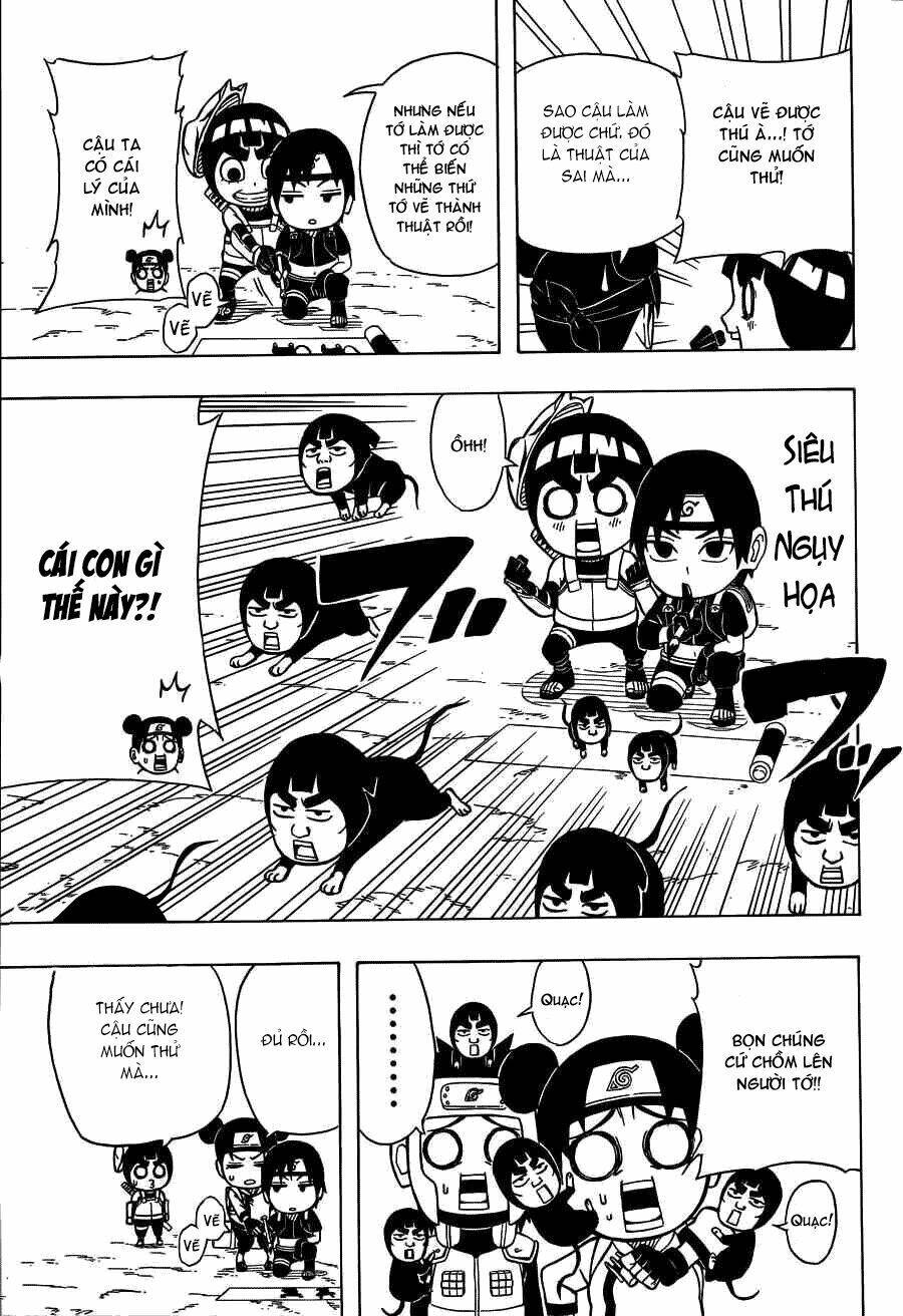 Cửu Vĩ Hồ Ly Ngoại Truyện Rock Lee: Chapter 13