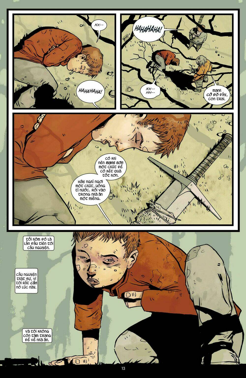 Northlanders: Chapter 9