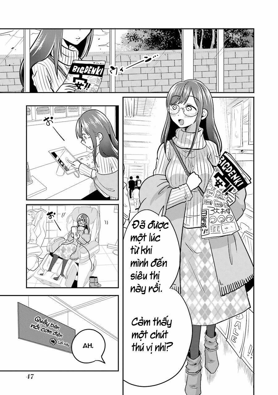 Yakumo-San Wa Ezuke Ga Shitai: Chapter 2