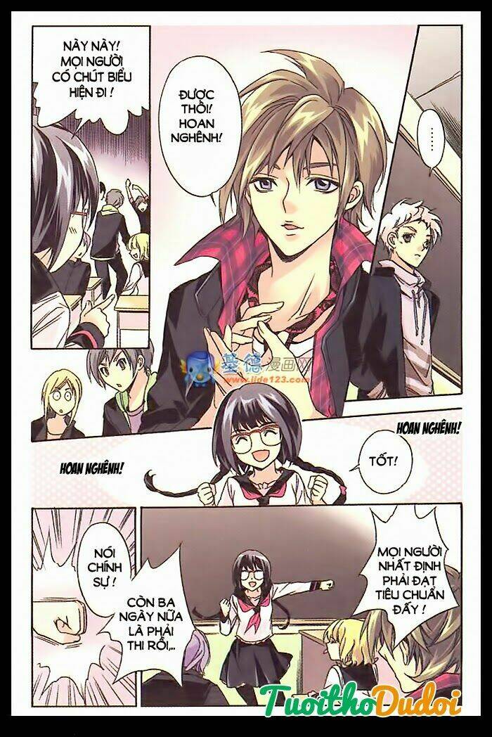 Lớp Trưởng Đại Nhân: Chapter 22