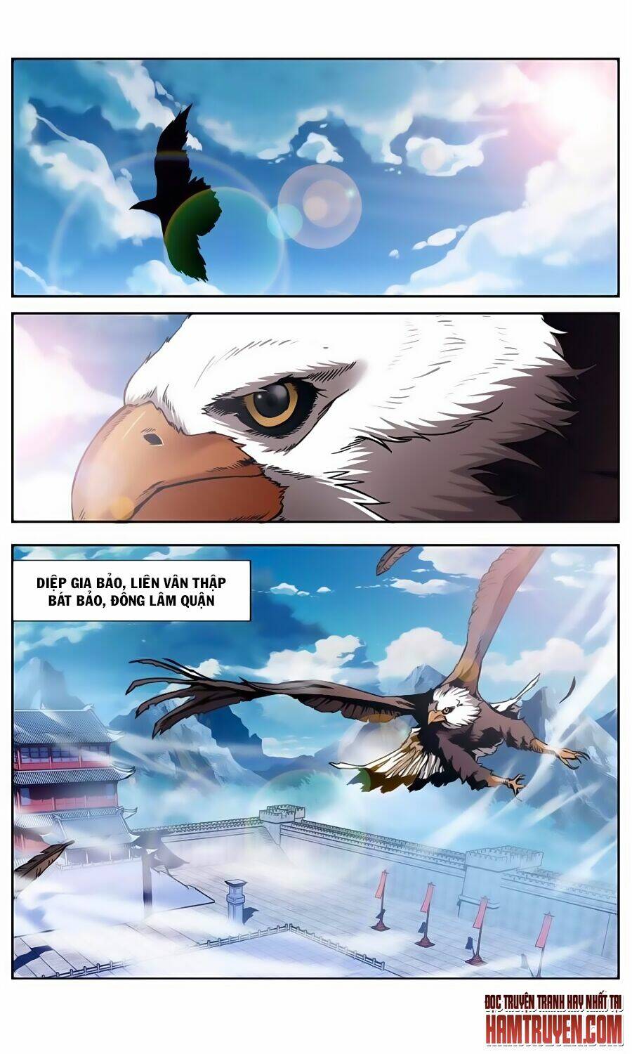 Cửu Tinh Thiên Thần Quyết: Chapter 1