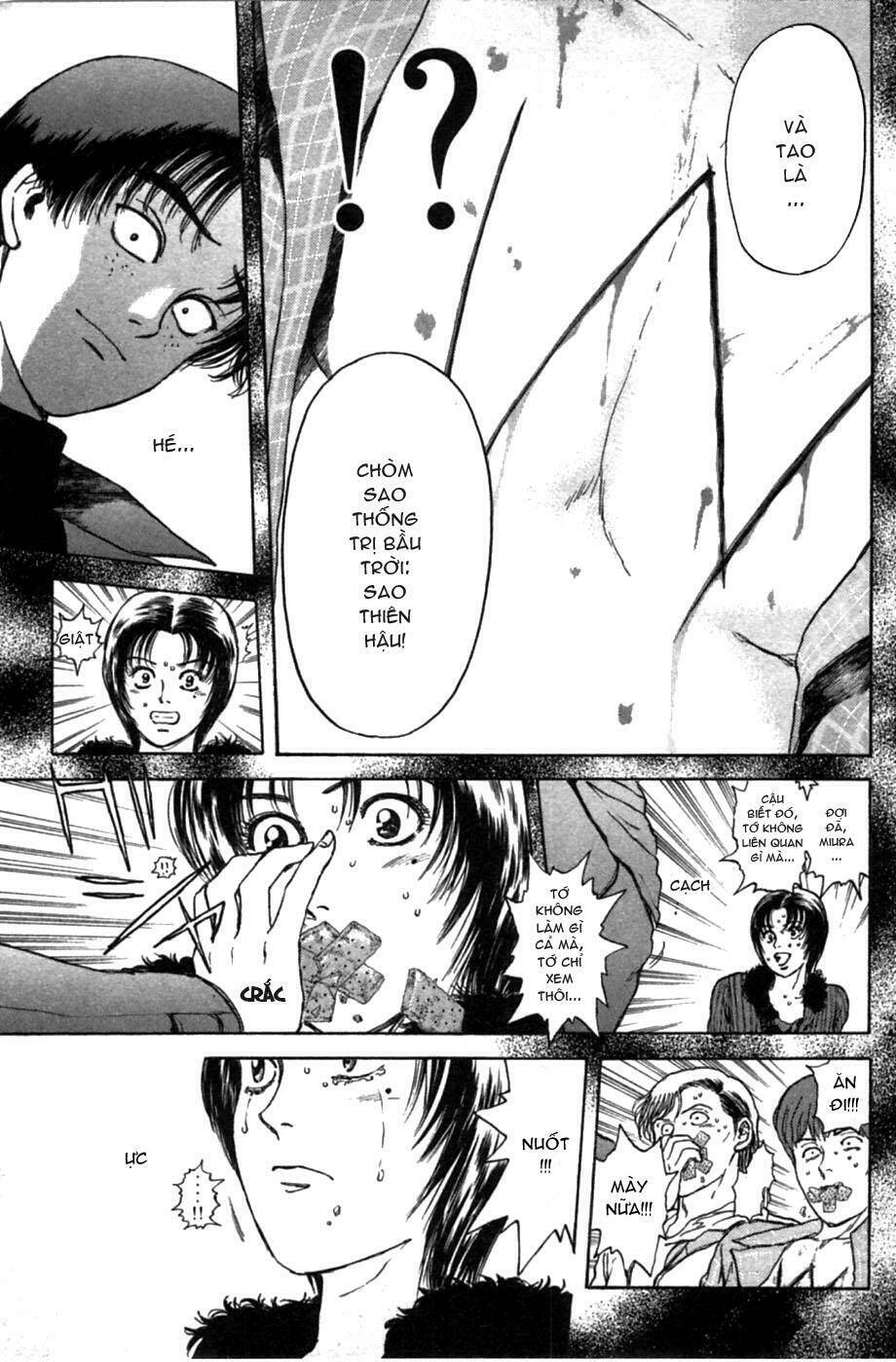 Psychometrer Eiji: Chapter 41