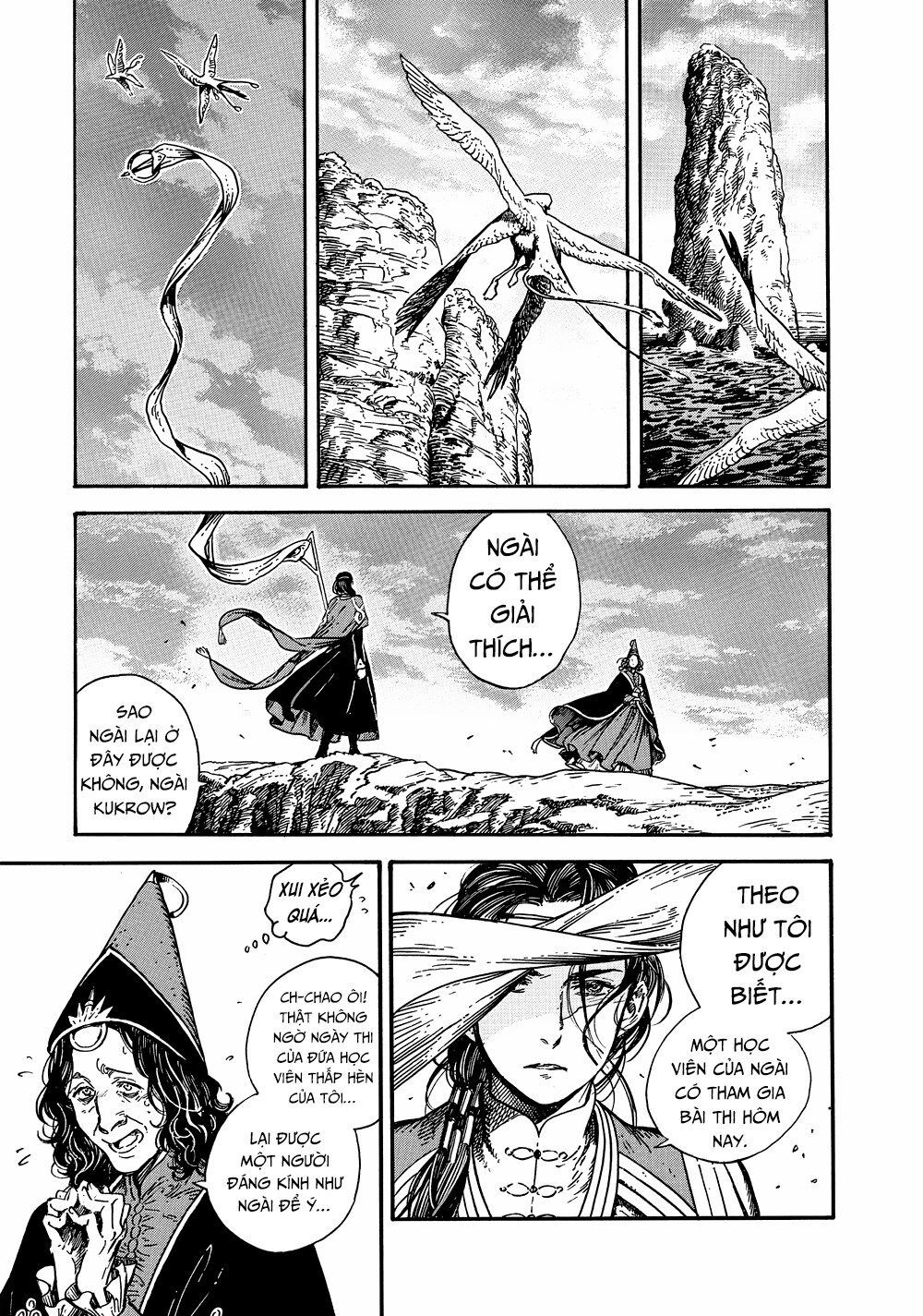 Witch Hat Atelier: Chapter 26