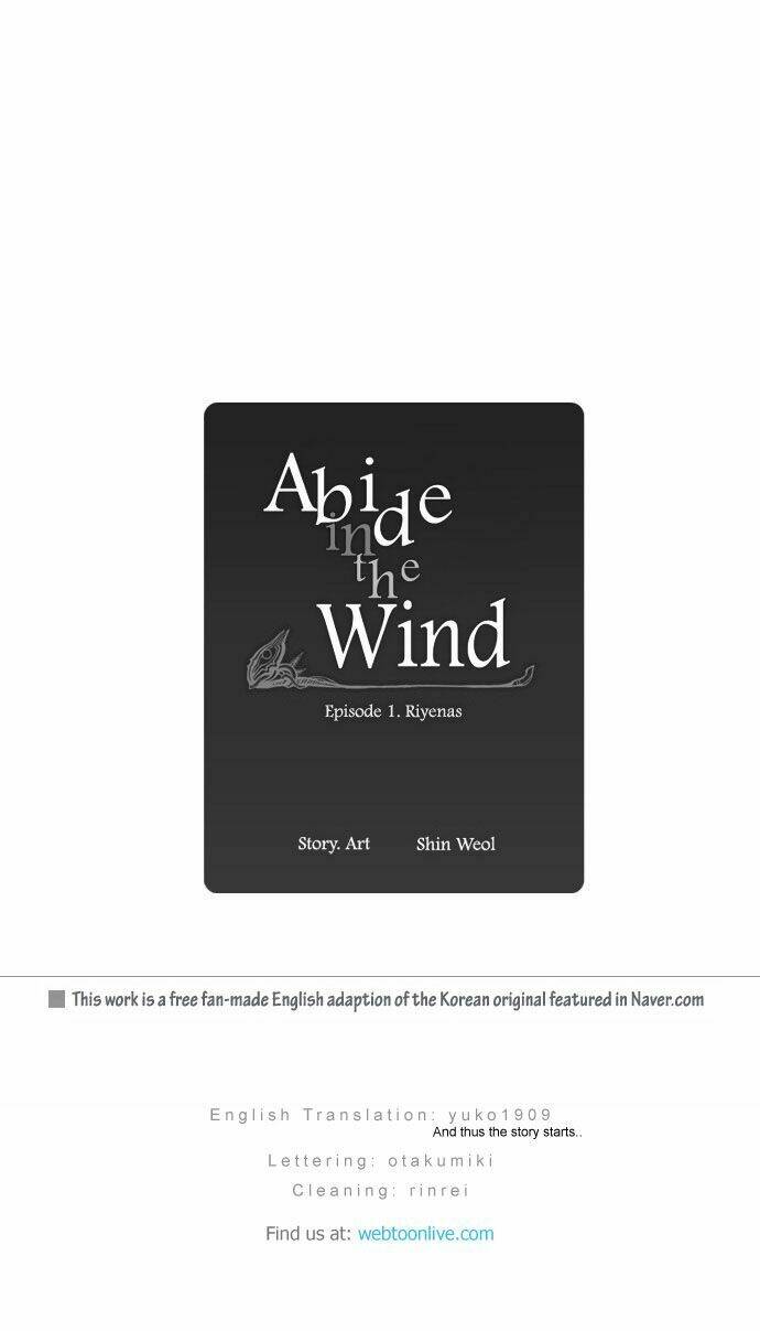 Abide In The Wind: Chapter 2