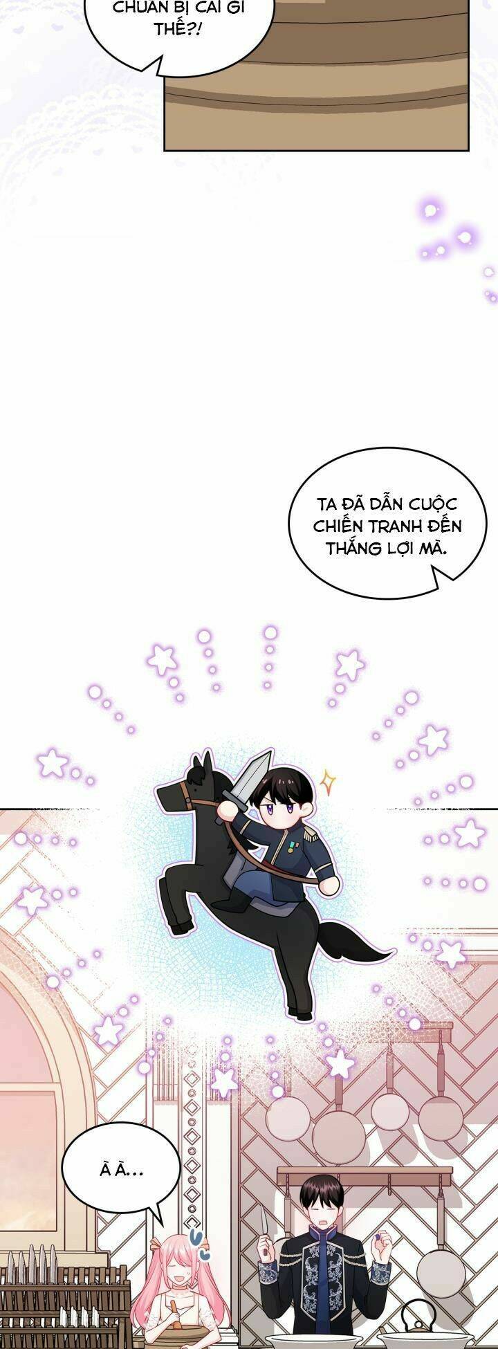 Công Chúa Phản Diện Muốn Ở Trong Ngôi Nhà Bánh Quy: Chapter 61