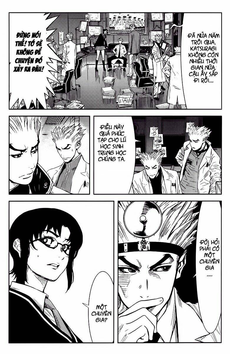 Akumetsu: Chapter 110