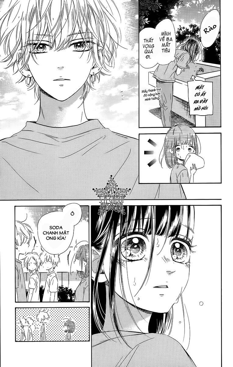 Honey Lemon Soda: Chapter 26