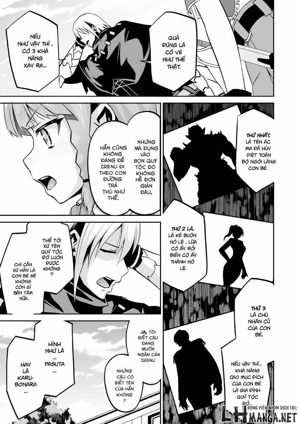 Jyaryu Tensei - Tà Long Tái Sinh: Chapter 6
