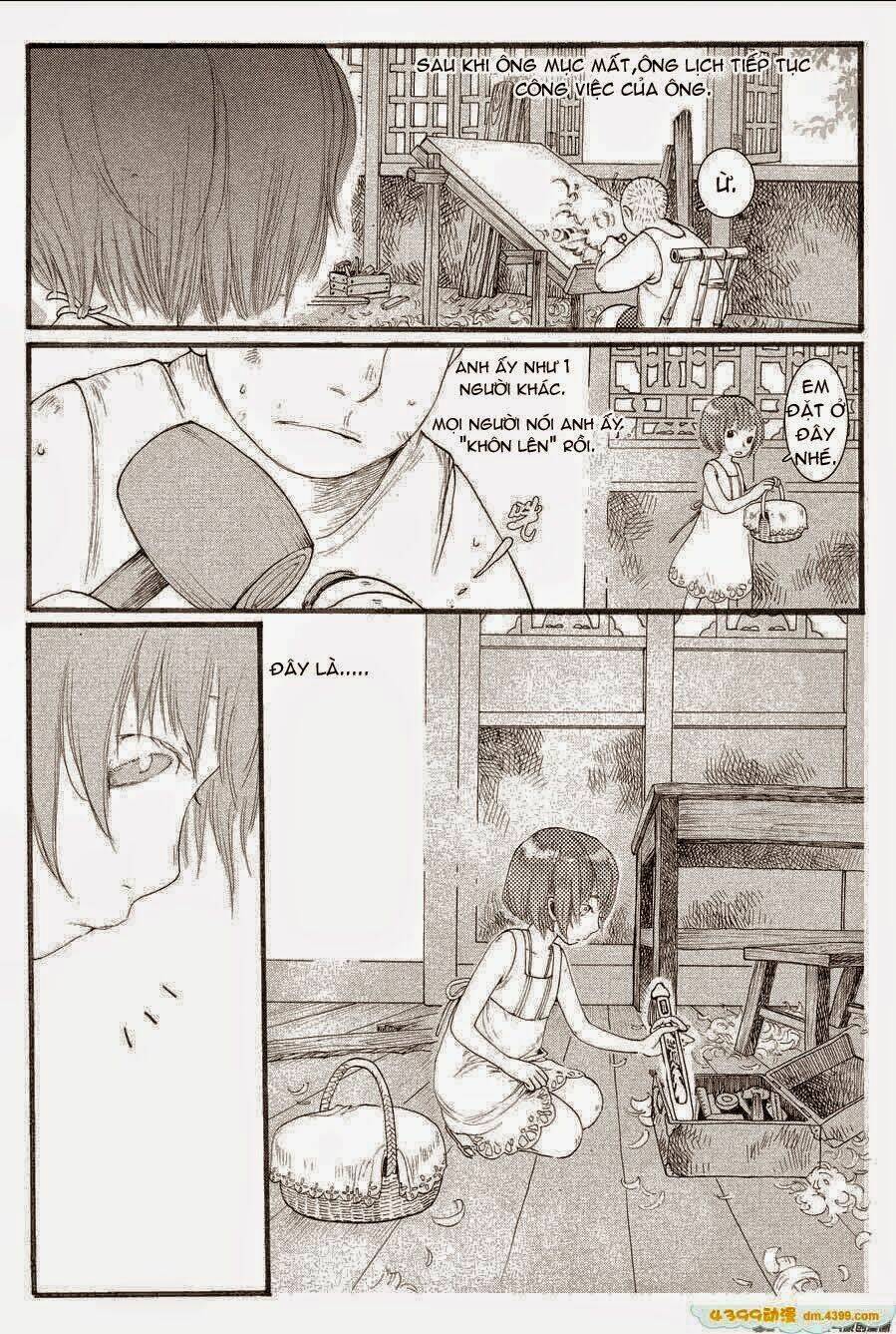 Tử bất ngữ: Chapter 4