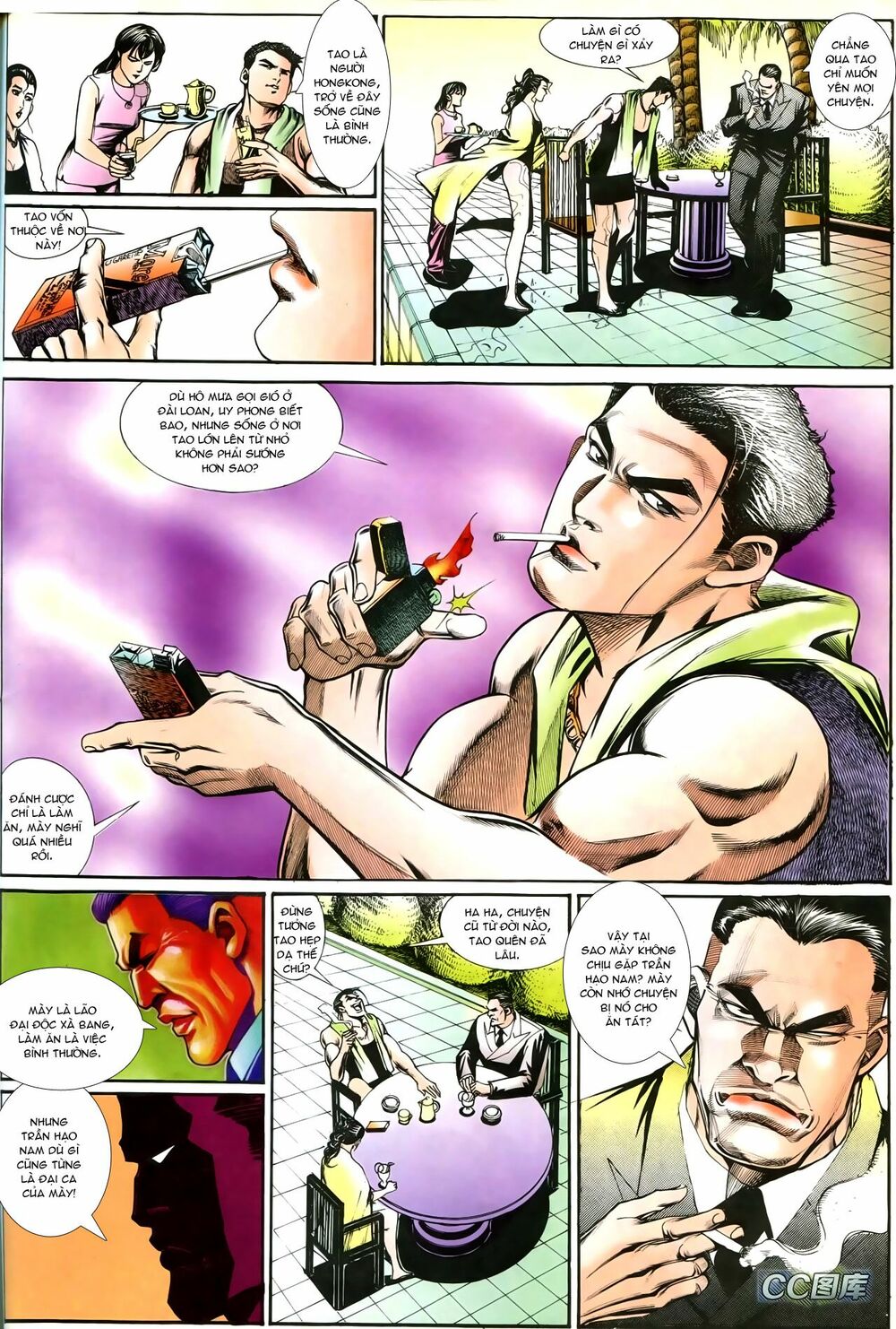 Người Trong Giang Hồ: Chapter 198: Bạn hay Thù