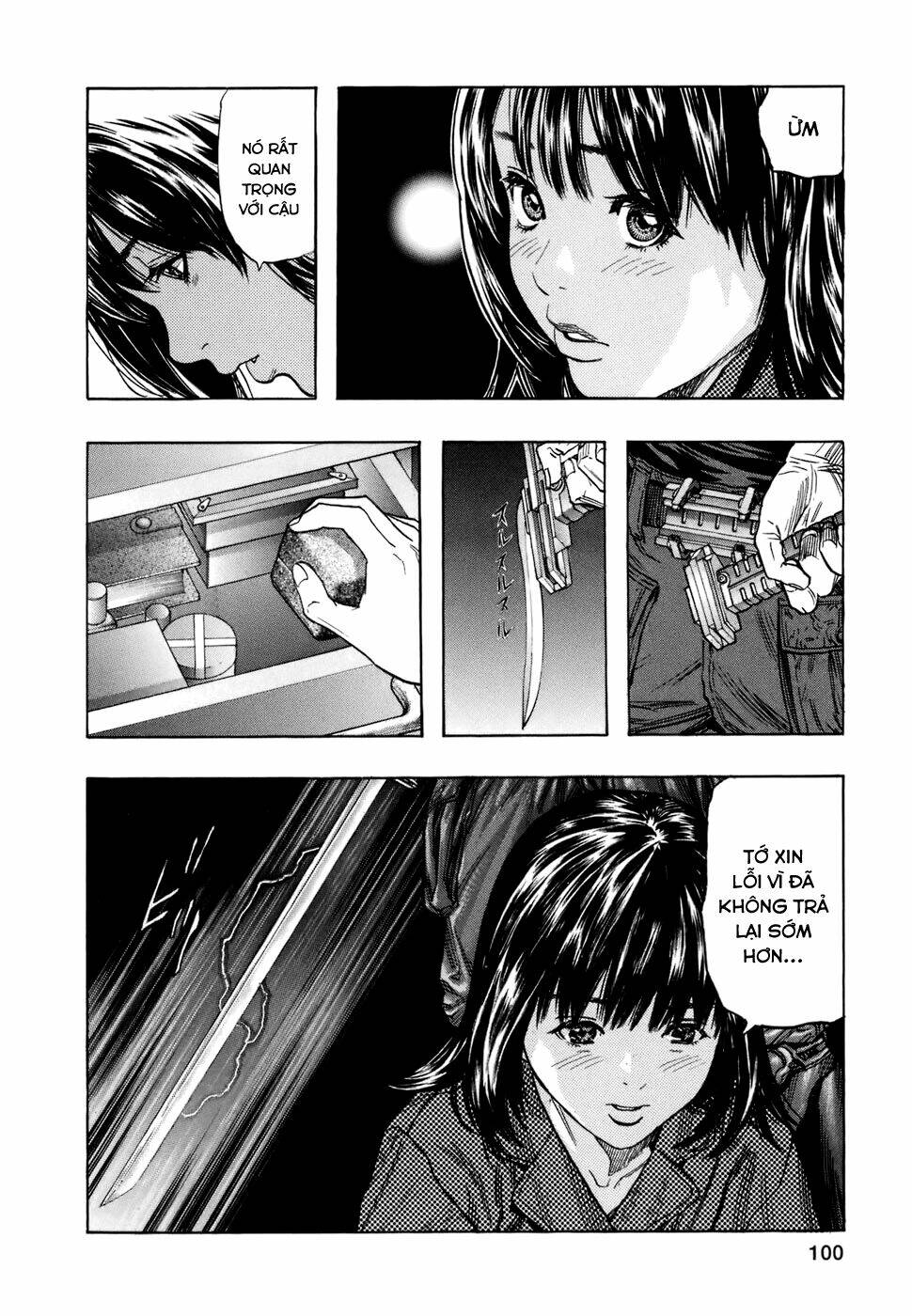 Zetman: Chapter 137