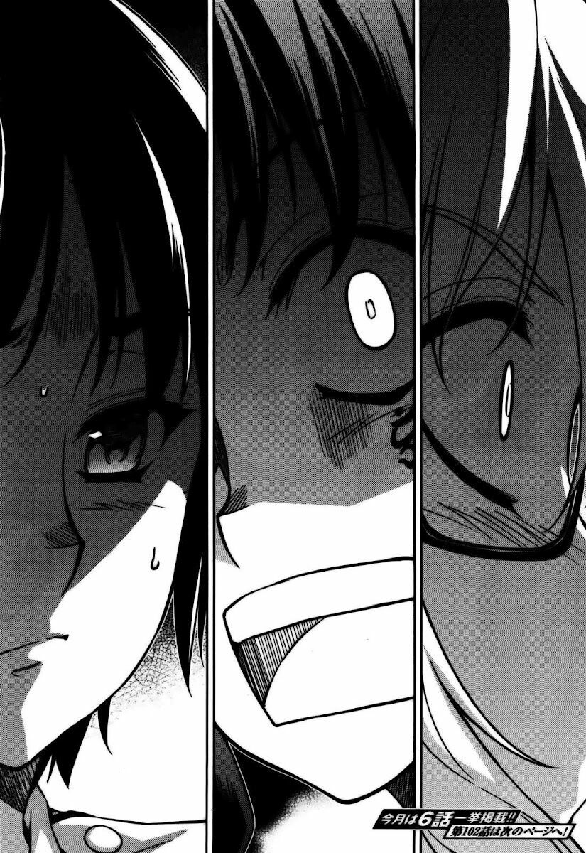 Freezing: Chapter 101