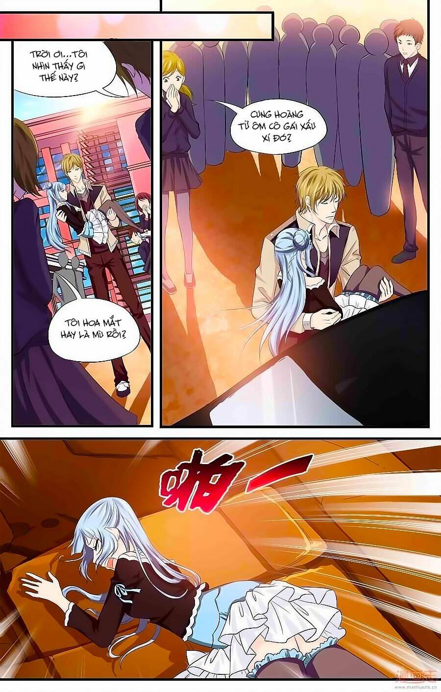 Học Viện Mỹ Nam Số 7: Chapter 59