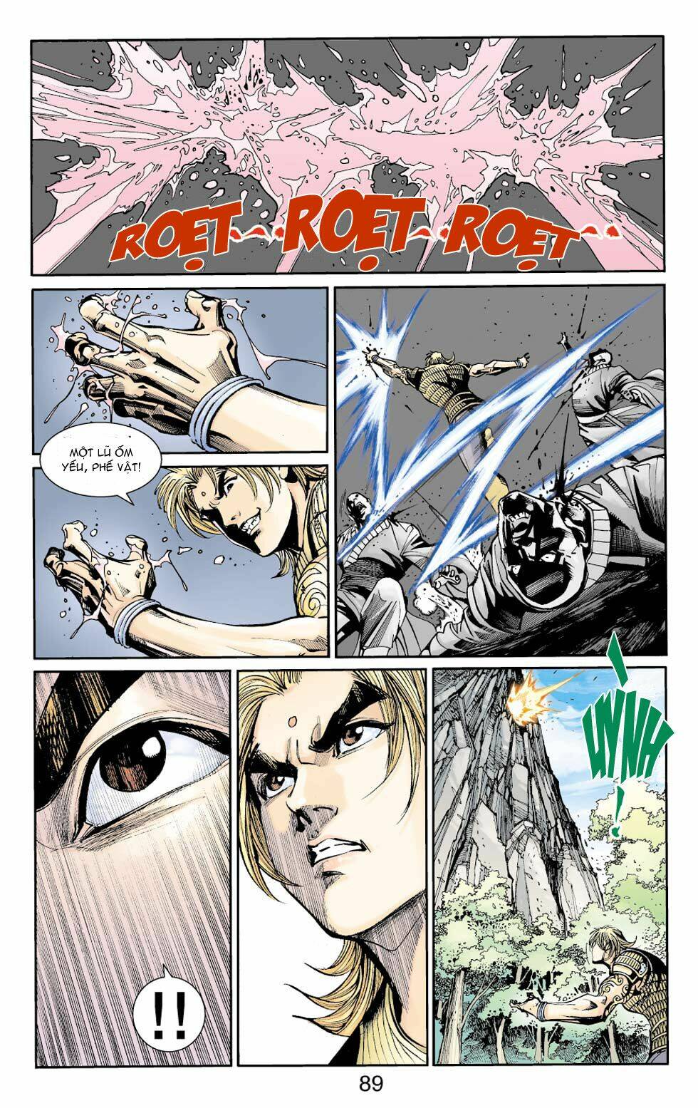 Thiên Tử Truyền Kỳ 6 - Hồng Vũ Đại Đế: Chapter 33