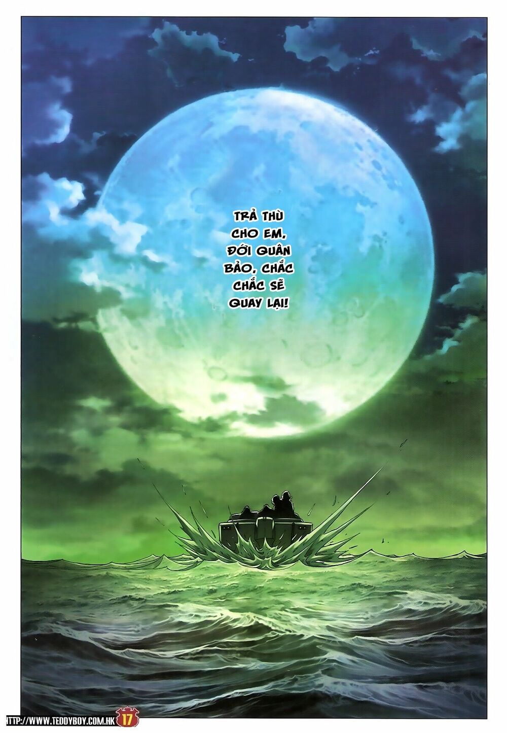 Người Trong Giang Hồ: Chapter 1709: Hổ khốn
