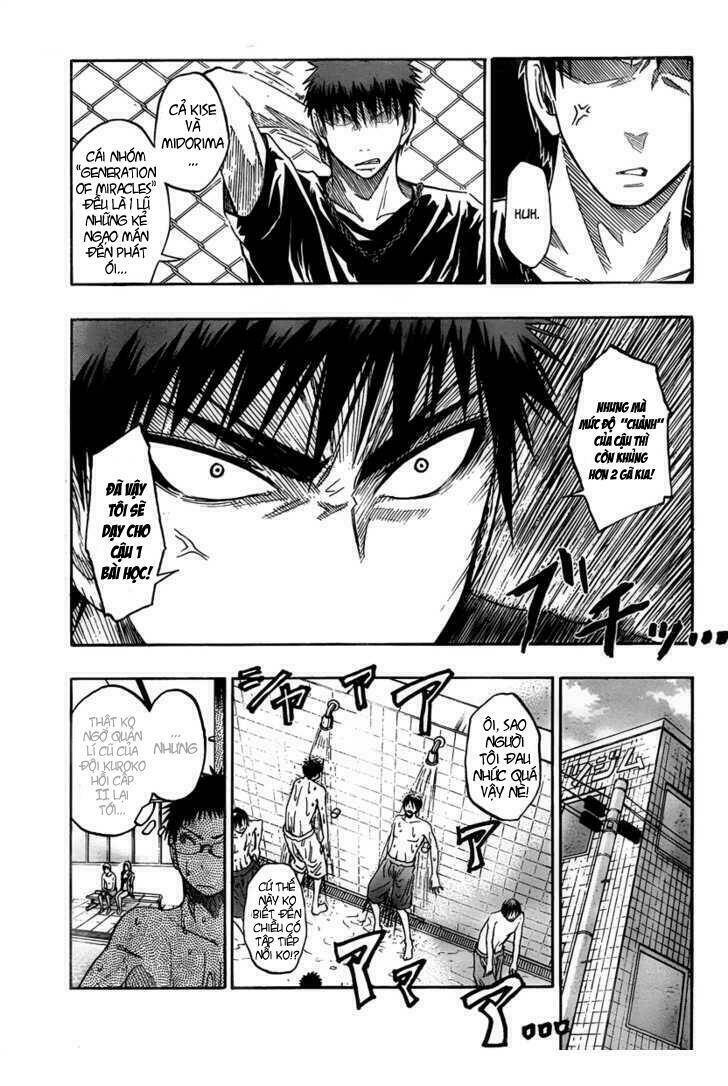 Vua Bóng Rổ Kuroko: Chapter 39