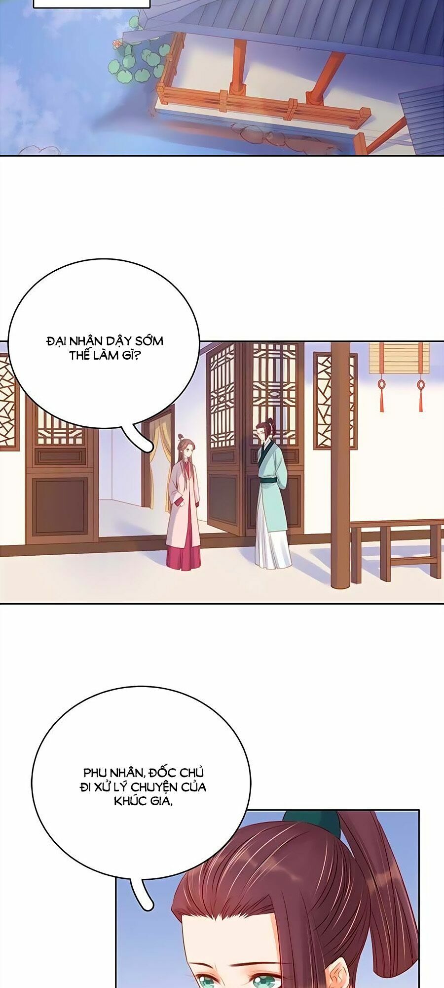 Xuân Khuê Bí Lục: Xưởng Công Thái Liêu Nhân: Chapter 67