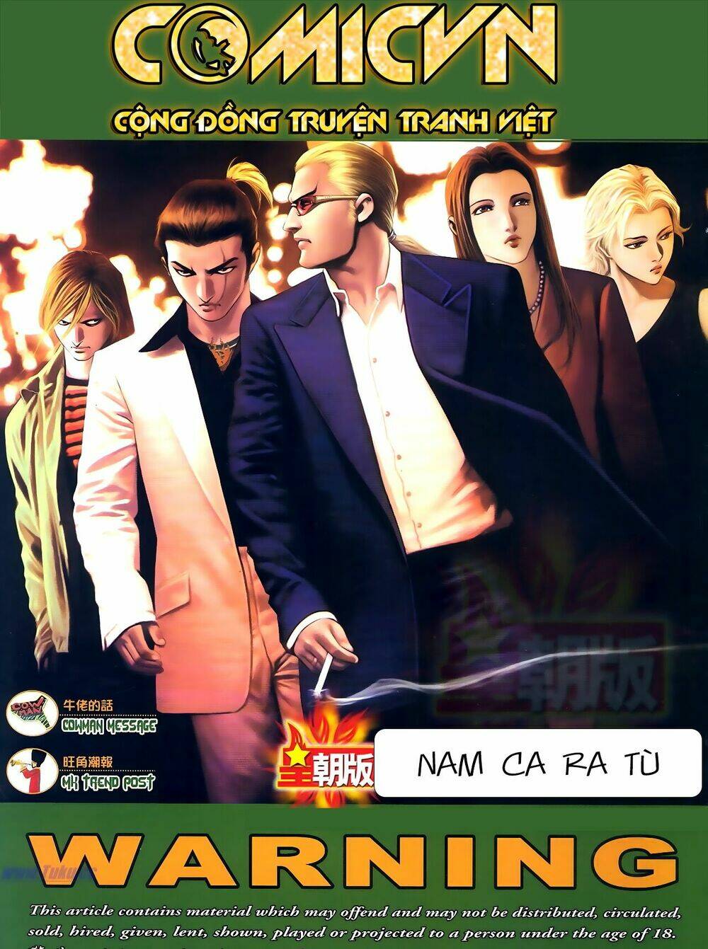 Người Trong Giang Hồ: Chapter 1042
