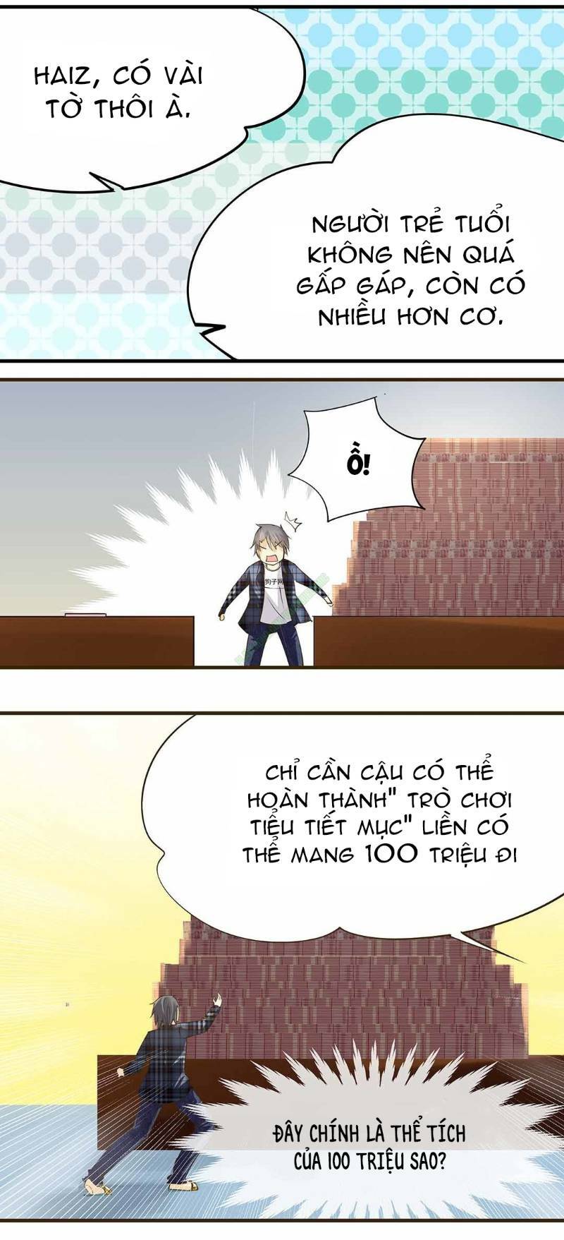 Trò Chơi Tiểu Mục Tiêu: Chapter 2