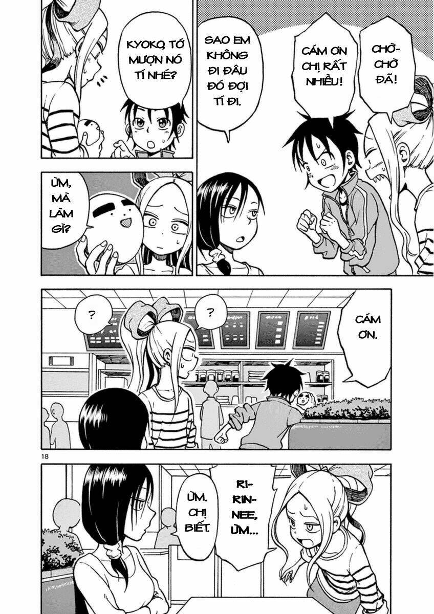 Fudatsuki No Kyoko-Chan: Chapter 22