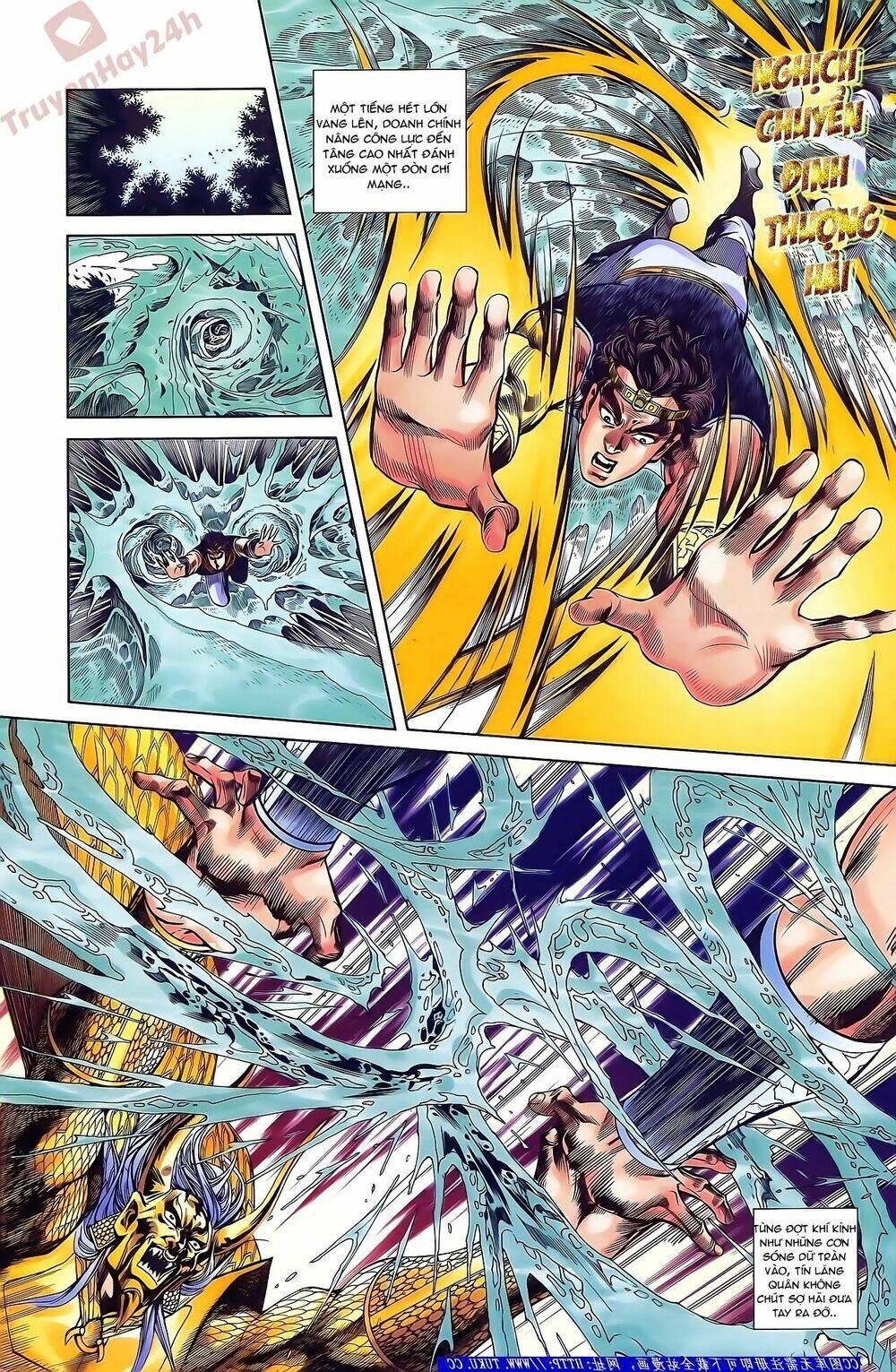 Thiên Tử Truyền Kỳ 2 - Tần Vương Doanh Chính: Chapter 49