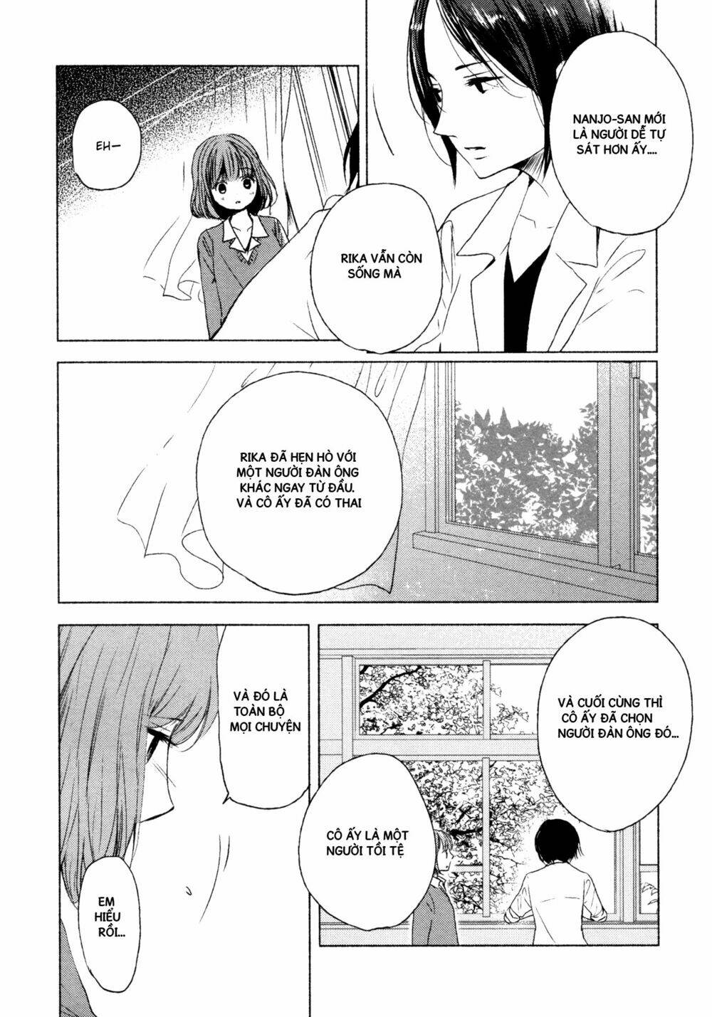 Yuunagi Marbled: Chapter 8