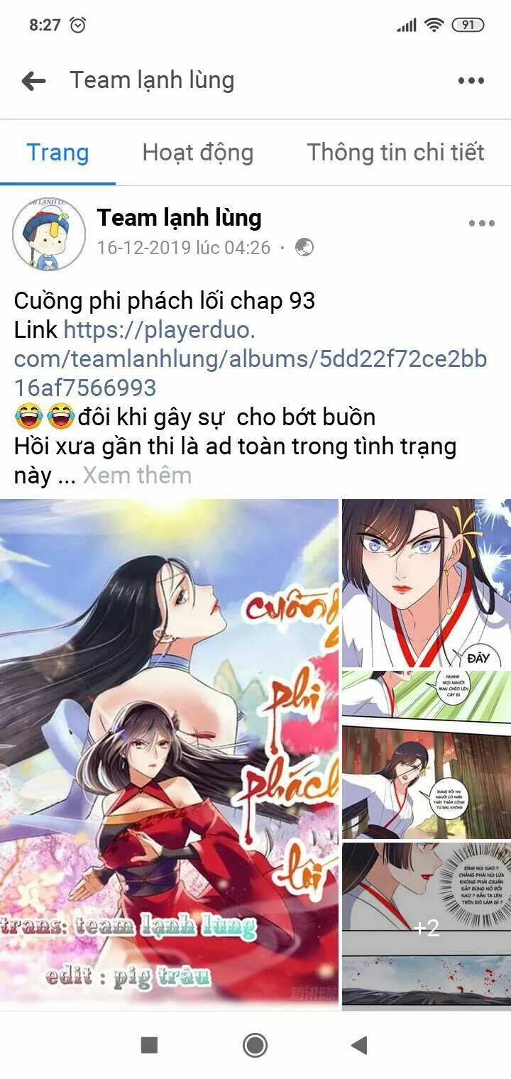 Cuồng Phi Phách Lối: Chapter 80