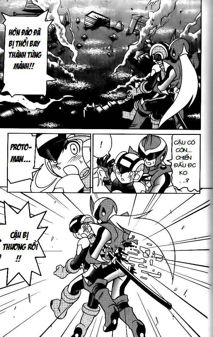 Rockman - Chiến Binh Thế Giới Ảo: Chapter 33