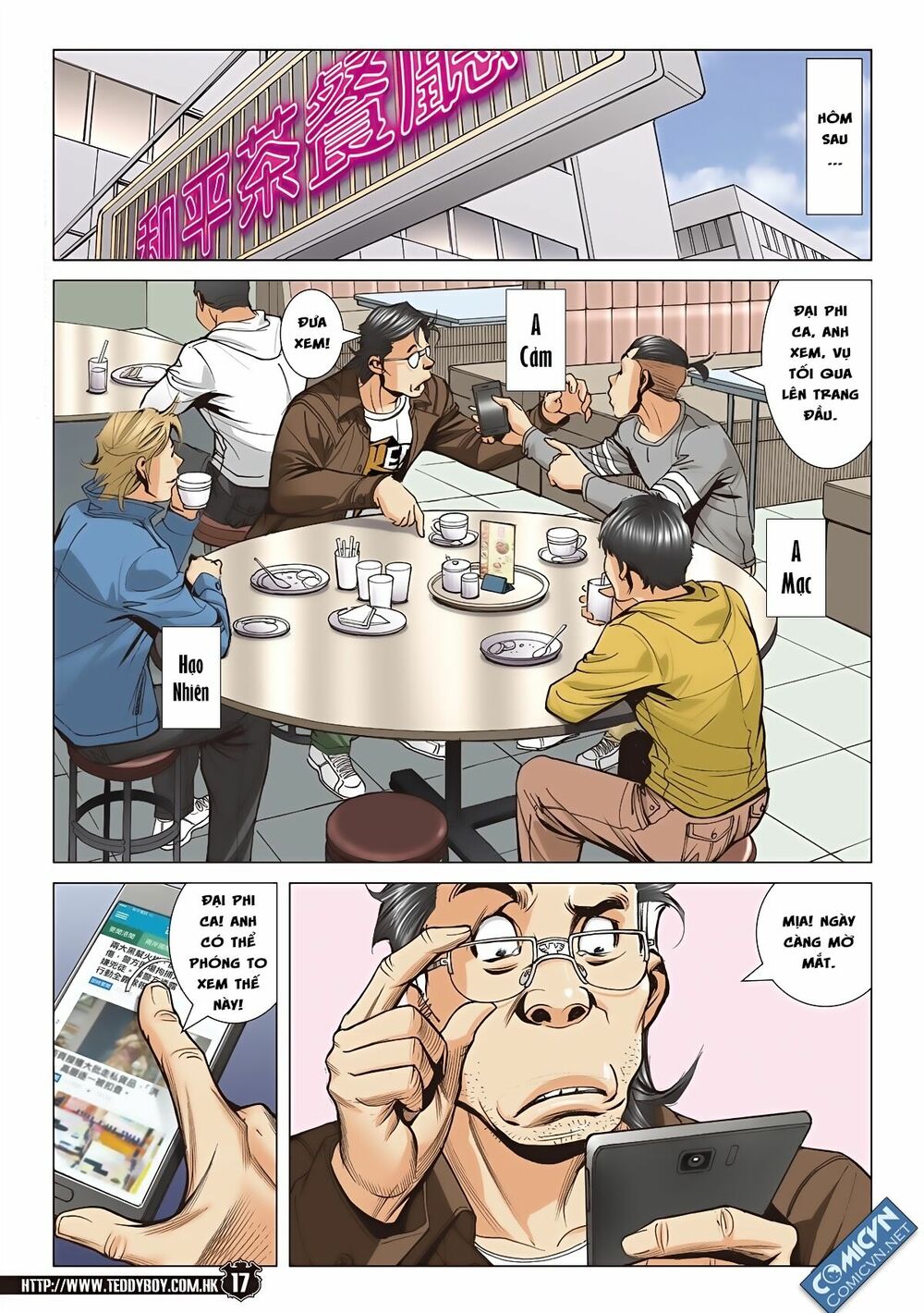 Người Trong Giang Hồ: Chapter 2099: Thề chết đi theo