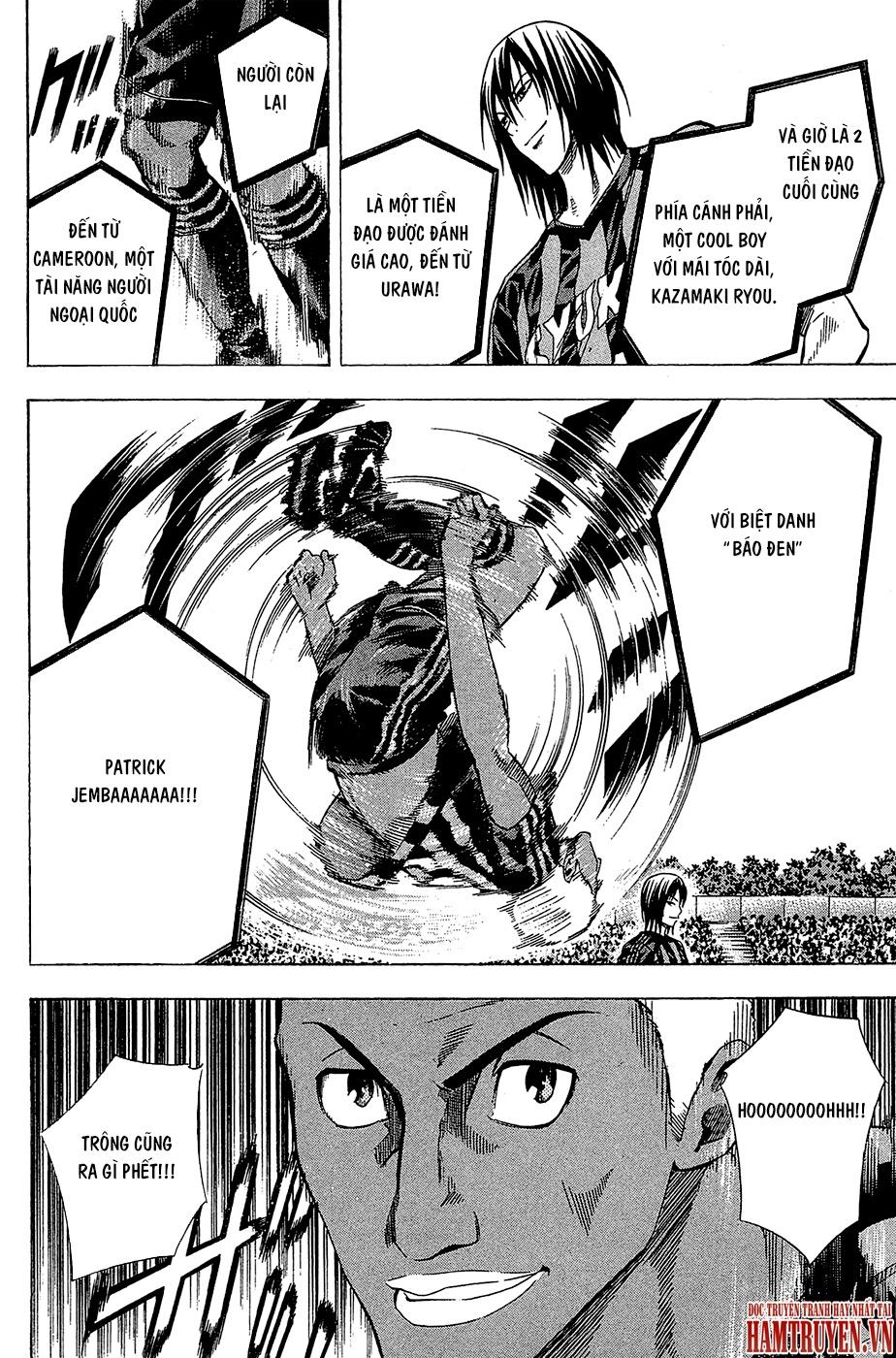 Area No Kishi: Chapter 116