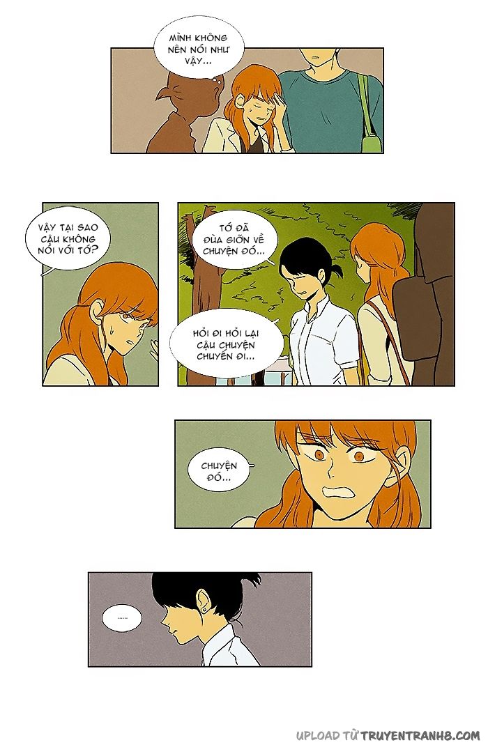 Cheese In The Trap: Chapter 47