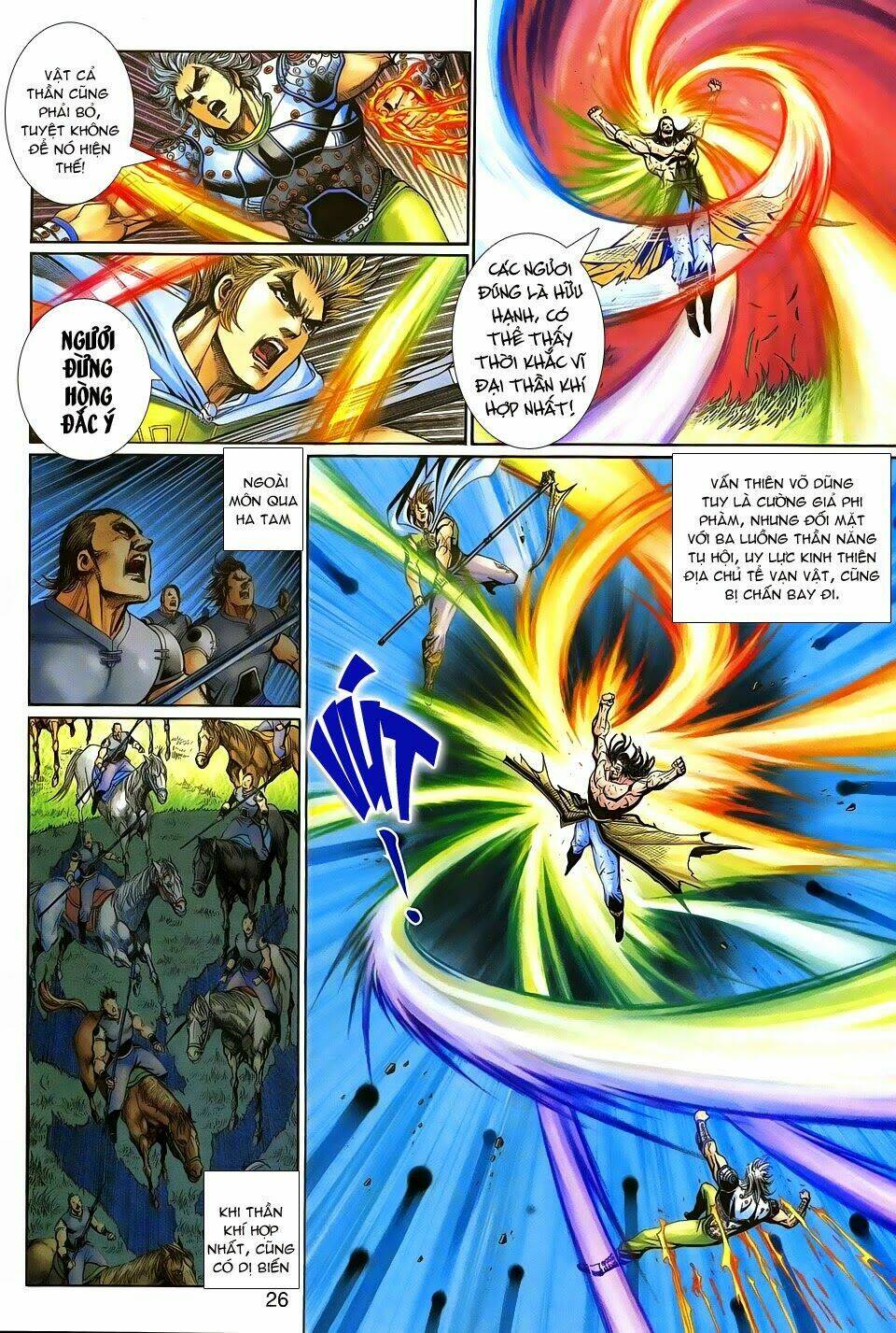 Thần Binh Tiền Truyện 1 - Đỉnh Phong Tuyệt Chiến: Chapter 10